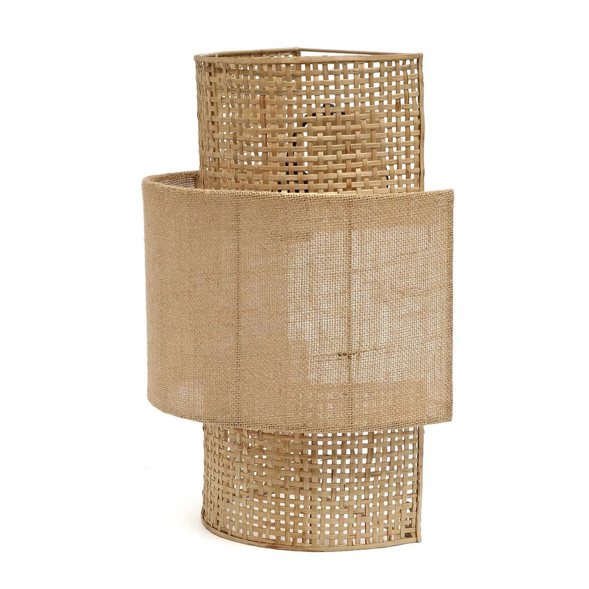 Bolly Jute Wandlamp / Bazar Bizar