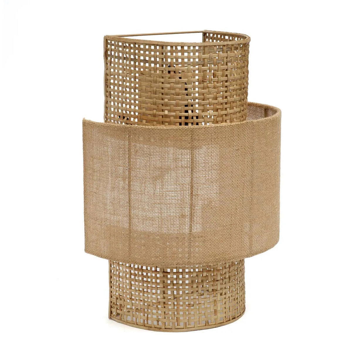 Bolly Jute Wandlamp / Bazar Bizar