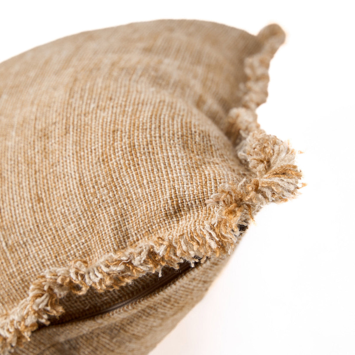 Sahara Fringe Kussensloop (50×50) / Bazar Bizar