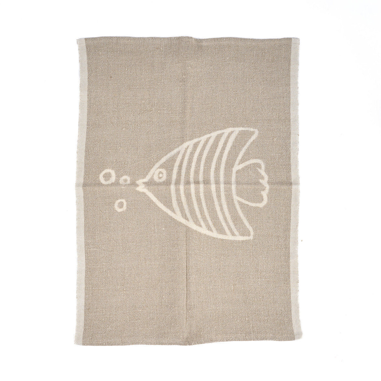 Linen Fish Keukendoek (50×70) / Bazar Bizar