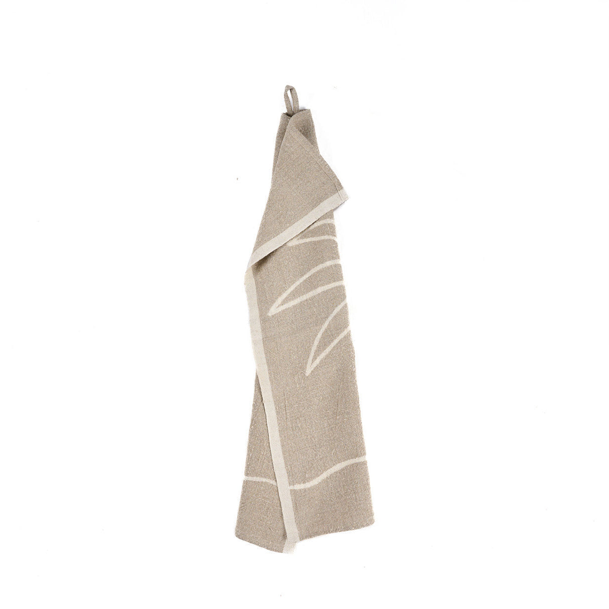 Linen Palm Tree Keukendoek (50×70) / Bazar Bizar