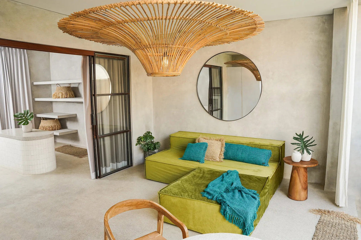 Oh My Gee Kussenhoes Aqua (35×100) / Bazar Bizar