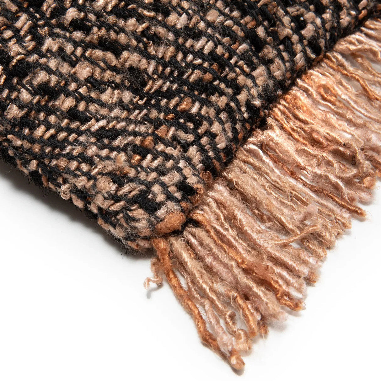 Oh My Gee Kussenhoes Zwart Koper (30×50) / Bazar Bizar