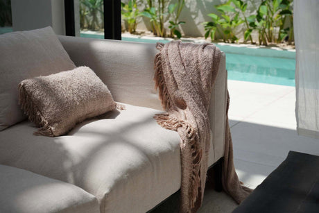 Oh My Gee Kussenhoes Beige (30×50) / Bazar Bizar