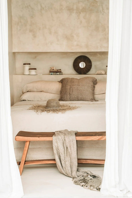 Oh My Gee Kussenhoes Beige (60×60) / Bazar Bizar