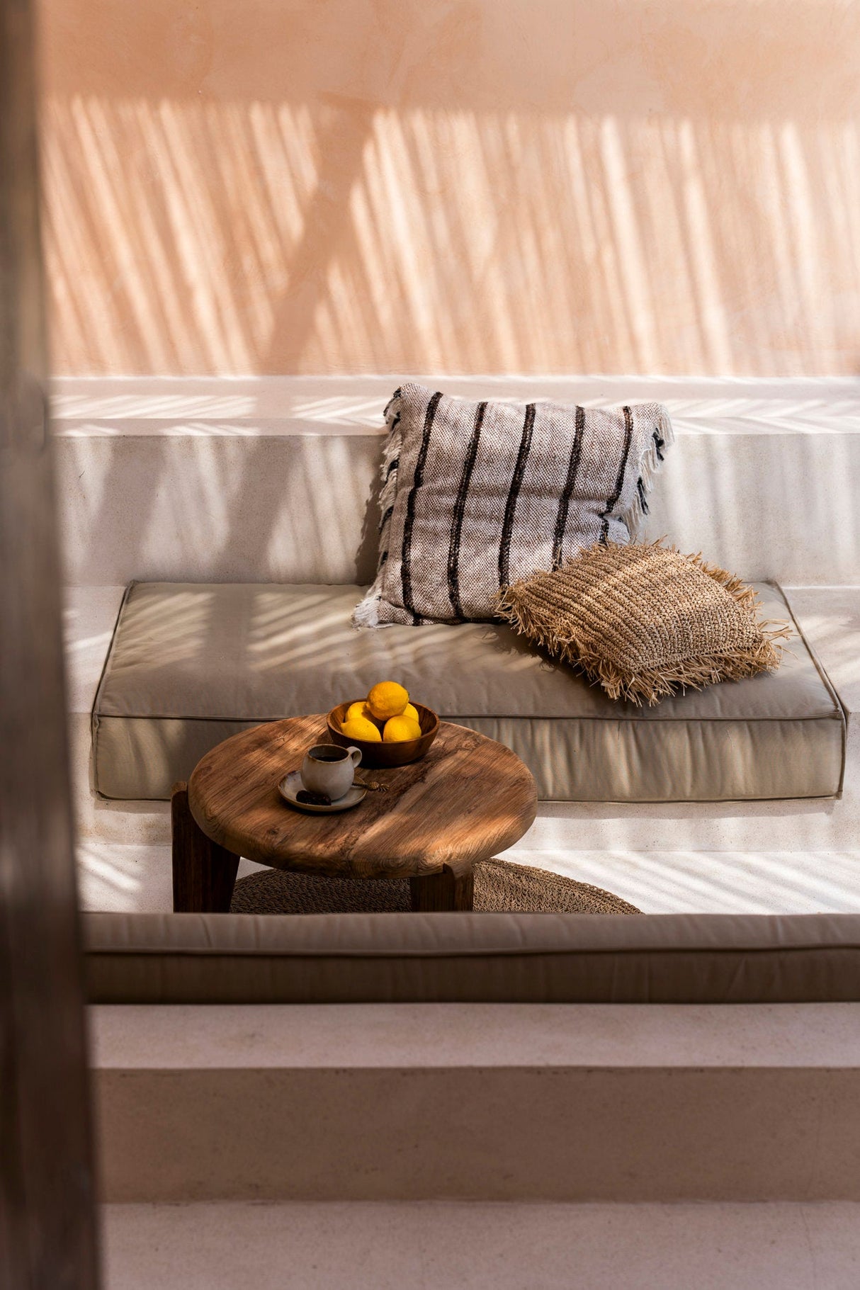 Oh My Gee Kussenhoes Beige (35×100) / Bazar Bizar