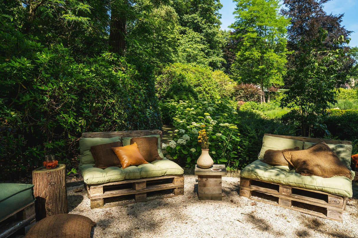 Oh My Gee Kussenhoes Bruin (40×40) / Bazar Bizar