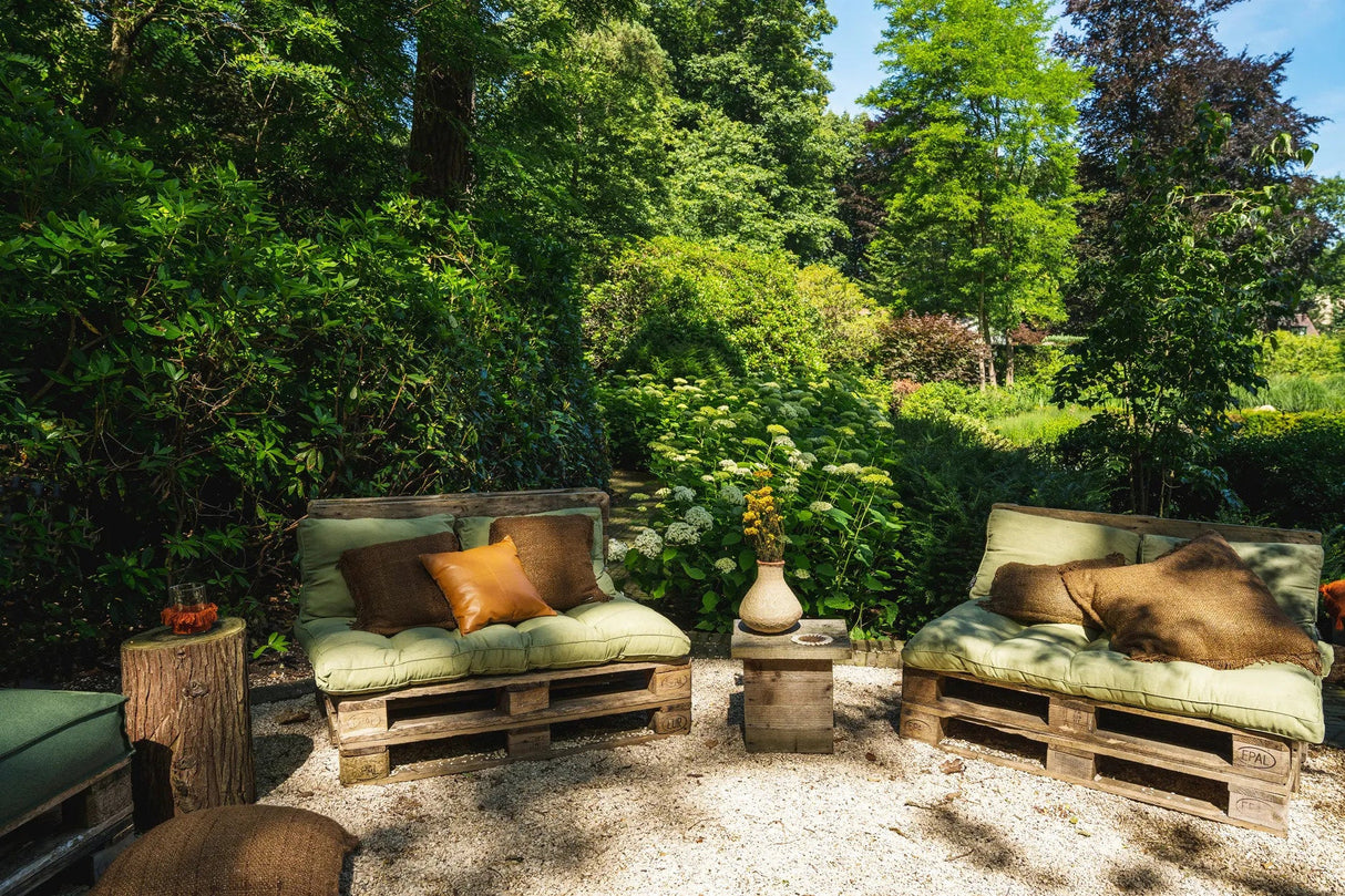 Oh My Gee Kussenhoes Bruin (60×60) / Bazar Bizar