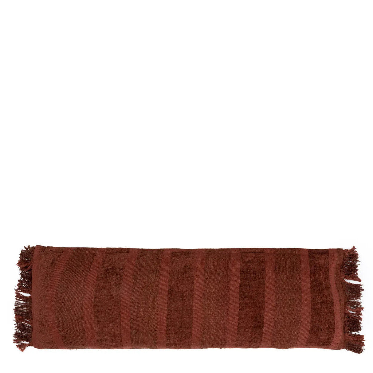 Oh My Gee Kussenhoes Burgundy Velvet (35×100) / Bazar Bizar