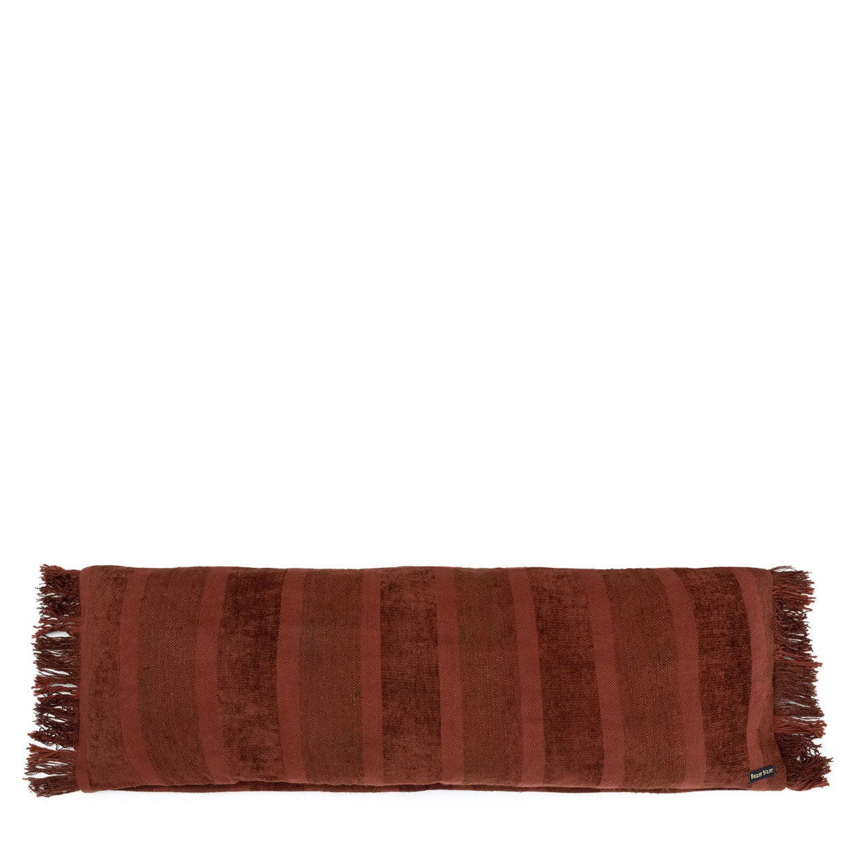 Oh My Gee Kussenhoes Burgundy Velvet (35×100) / Bazar Bizar