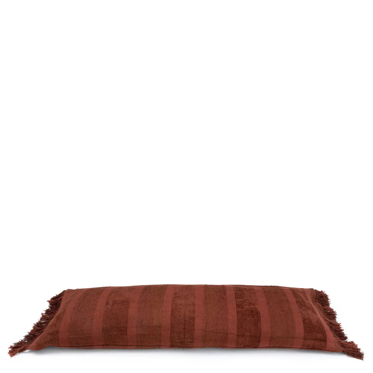 Oh My Gee Kussenhoes Burgundy Velvet (35×100) / Bazar Bizar