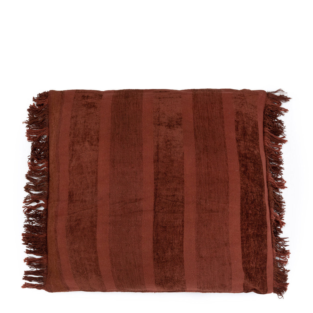 Oh My Gee Kussenhoes Burgundy Velvet (60×60) / Bazar Bizar