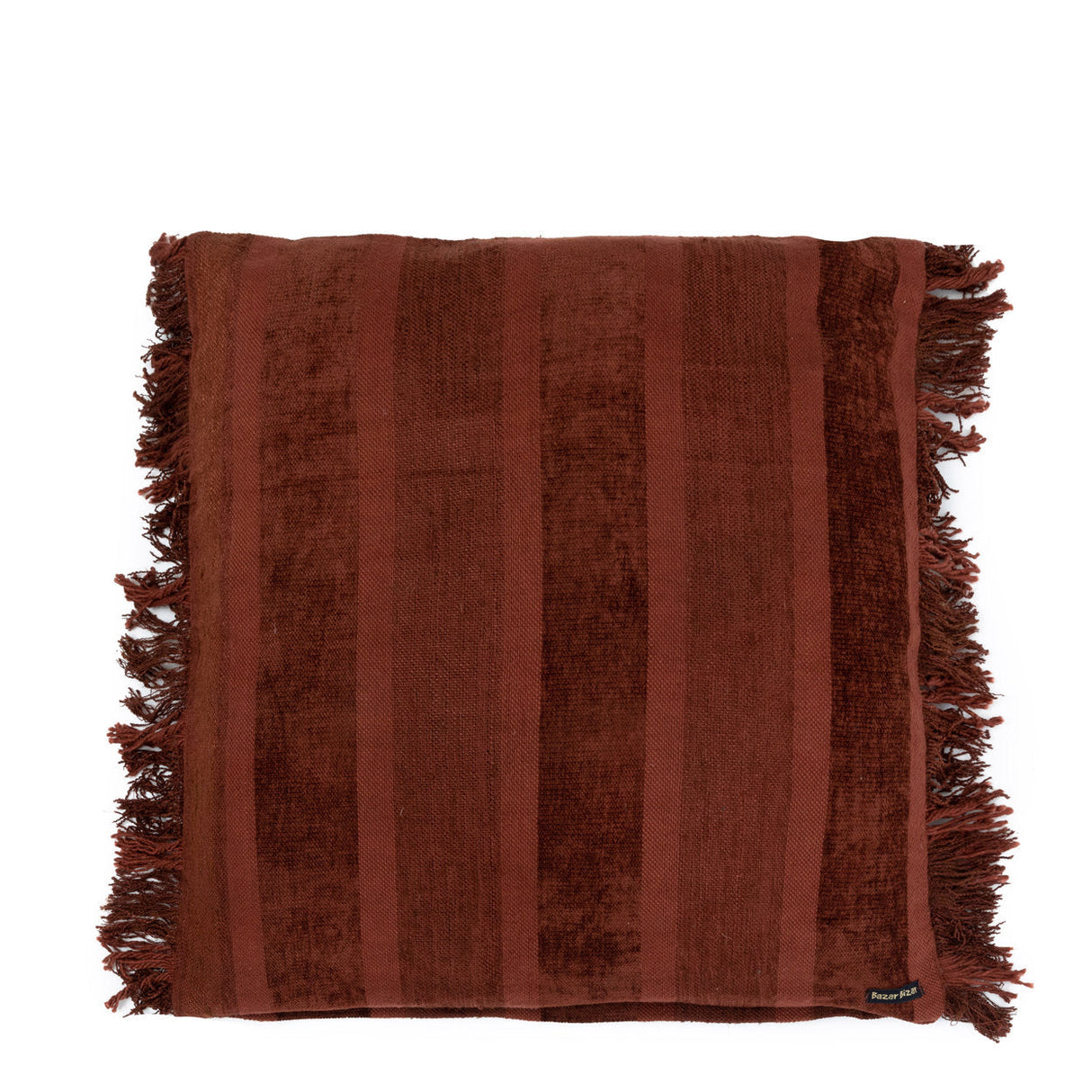 Oh My Gee Kussenhoes Burgundy Velvet (60×60) / Bazar Bizar