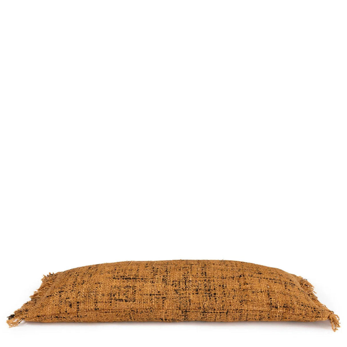 Oh My Gee Kussenhoes Cinnamon Zwart (35×100) / Bazar Bizar