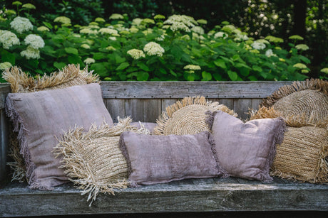 Oh My Gee Kussenhoes Concrete Velvet (30×50) / Bazar Bizar