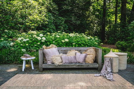 Oh My Gee Kussenhoes Concrete Velvet (40×40) / Bazar Bizar