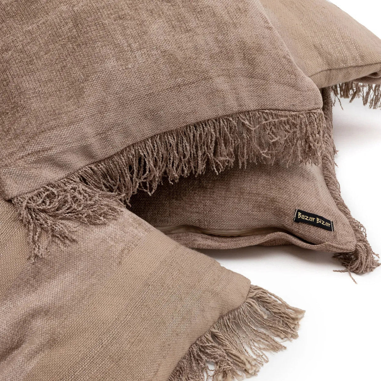 Oh My Gee Kussenhoes Concrete Velvet (40×40) / Bazar Bizar