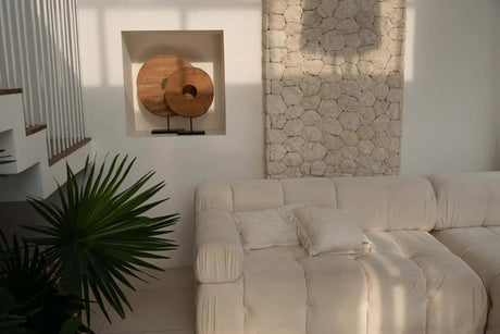 Oh My Gee Kussenhoes Bohemian Wit (30×50) / Bazar Bizar