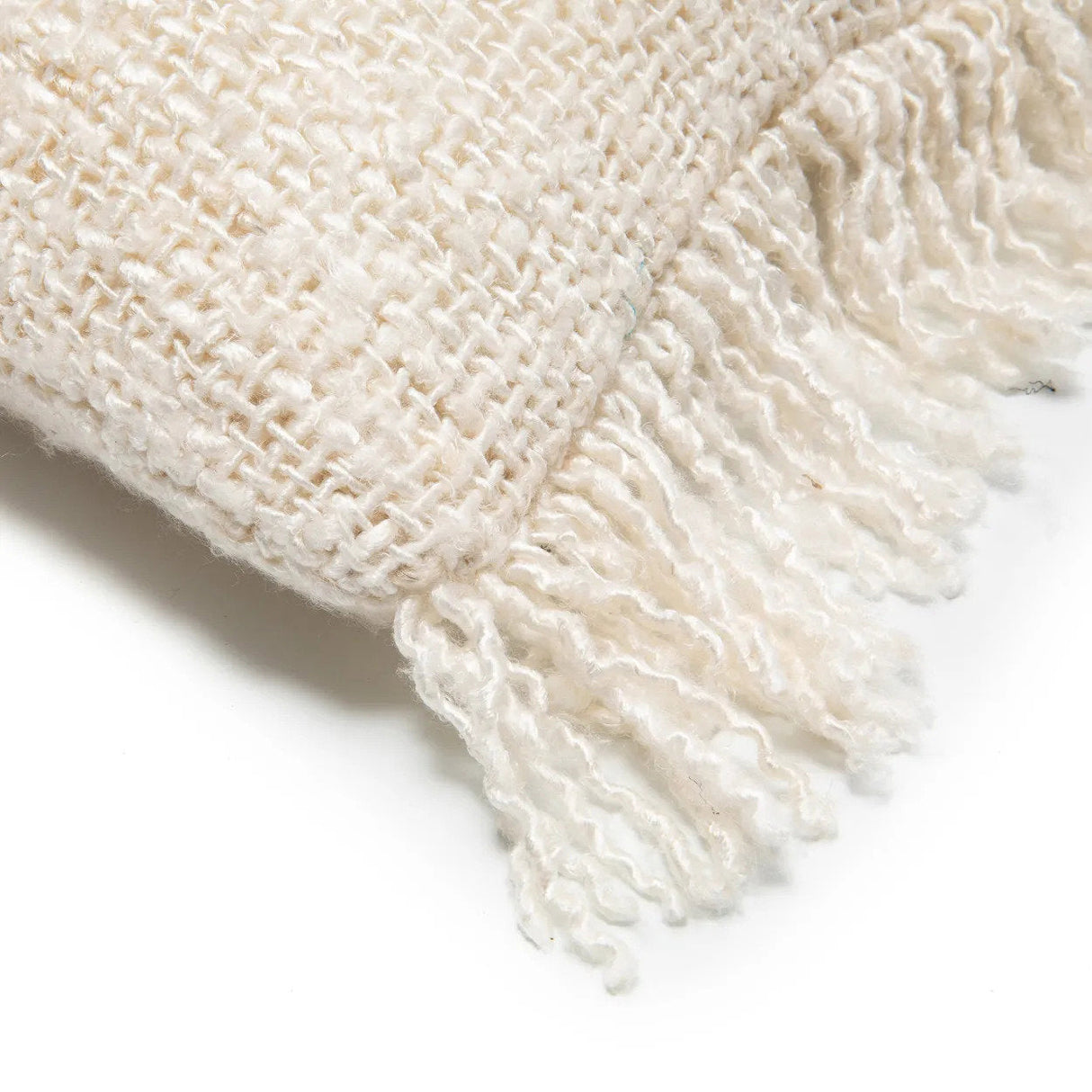 Oh My Gee Kussenhoes Bohemian Wit (30×50) / Bazar Bizar