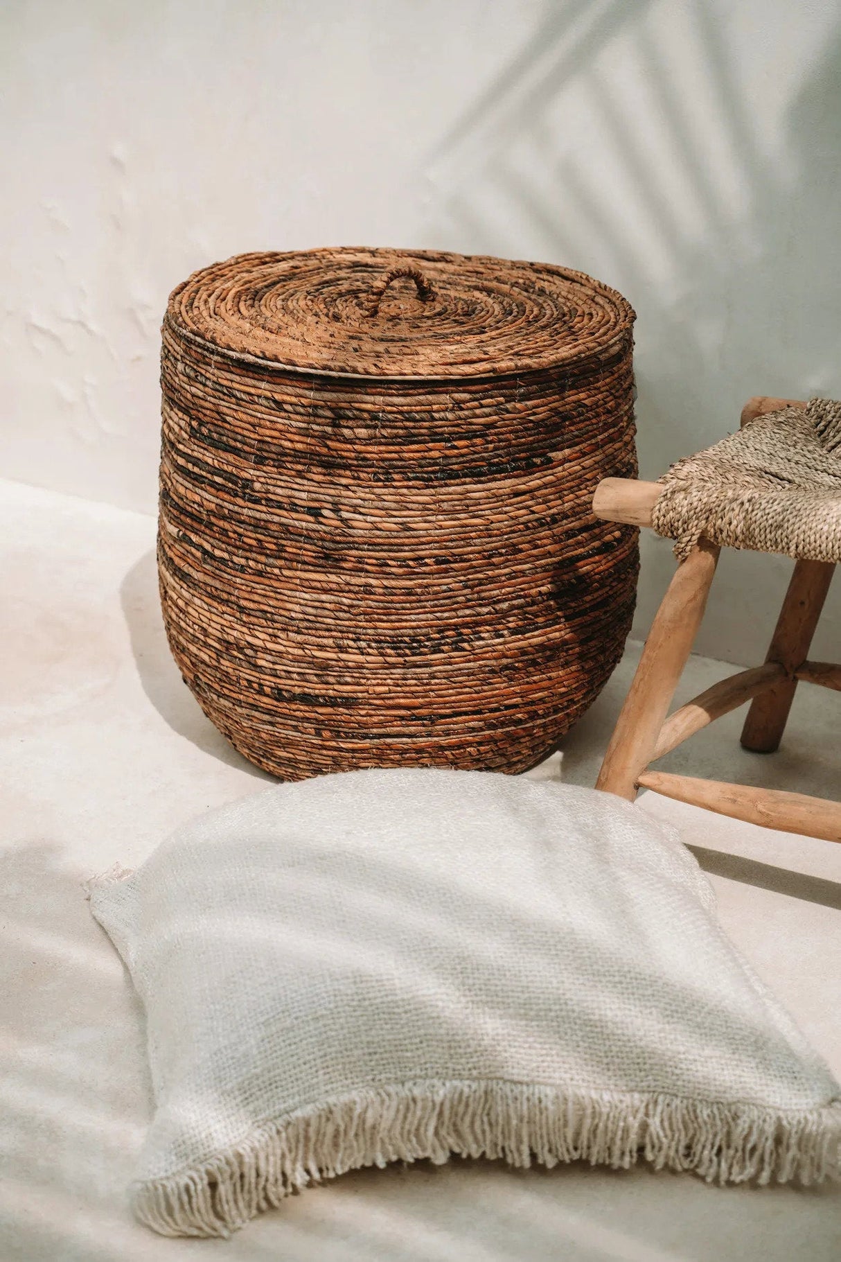 Oh My Gee Kussenhoes Crème (60×60) / Bazar Bizar