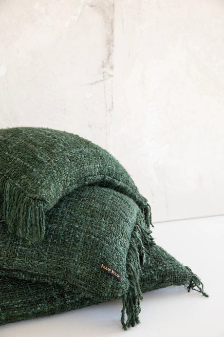 Oh My Gee Kussenhoes Forest Green (30×50) / Bazar Bizar