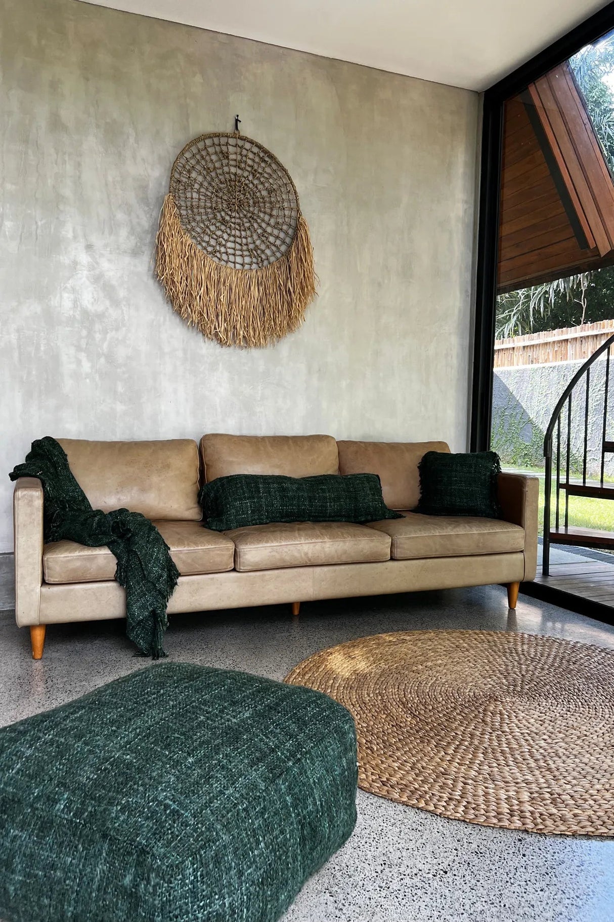 Oh My Gee Kussenhoes Forest Green (35×100) / Bazar Bizar