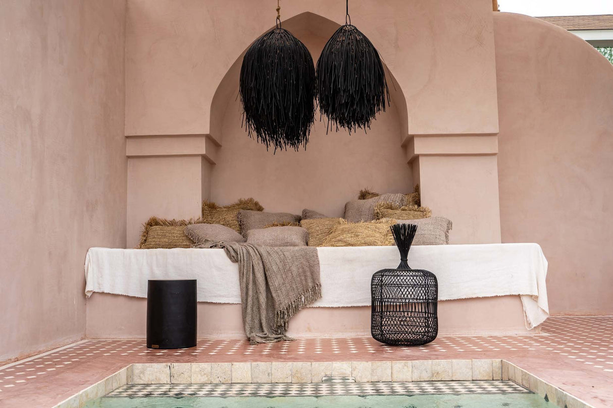 Oh My Gee Kussenhoes Pearl Grey (30×50) / Bazar Bizar