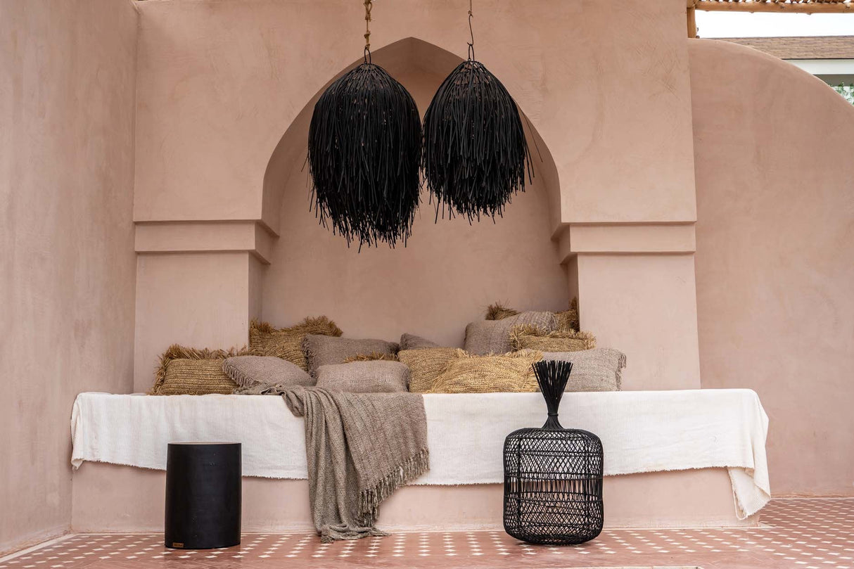 Oh My Gee Kussenhoes Pearl Grey (30×50) / Bazar Bizar