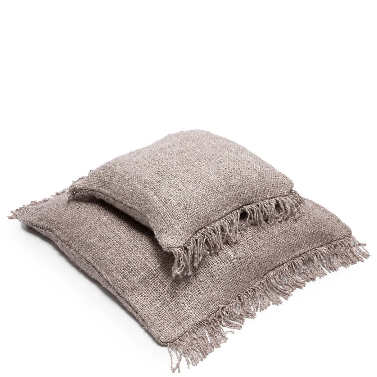 Oh My Gee Kussenhoes Parelgrijs (60×60) / Bazar Bizar