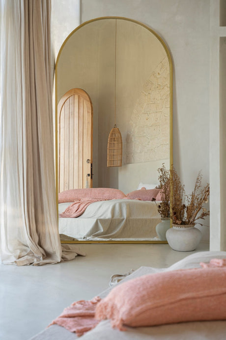 Oh My Gee Kussenhoes Salmon Pink (35×100) / Bazar Bizar