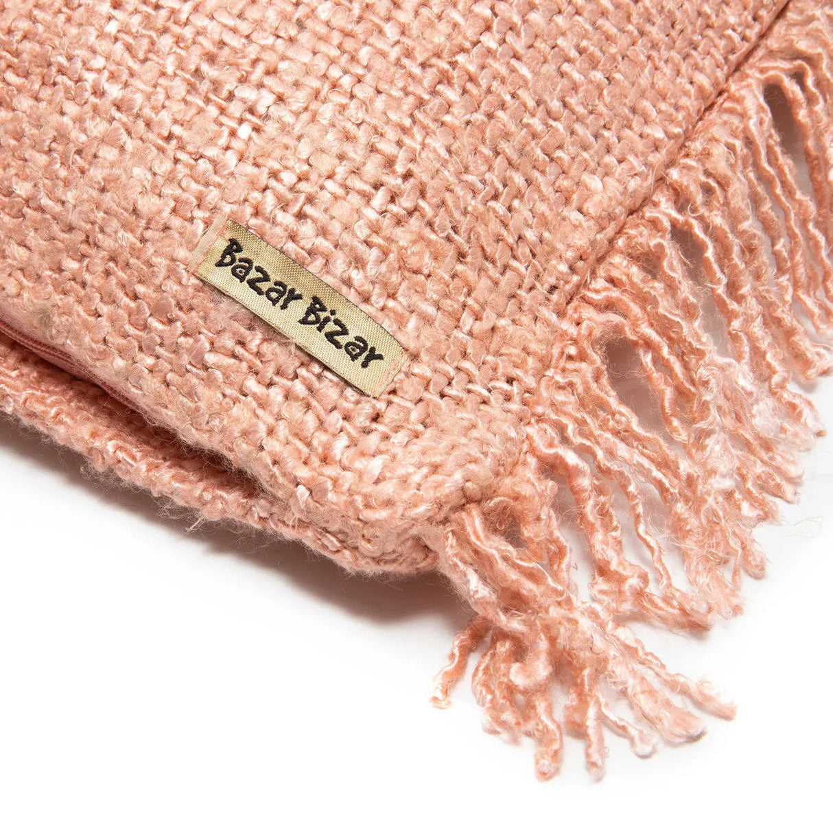 Oh My Gee Kussenhoes Salmon Pink (40×40) / Bazar Bizar