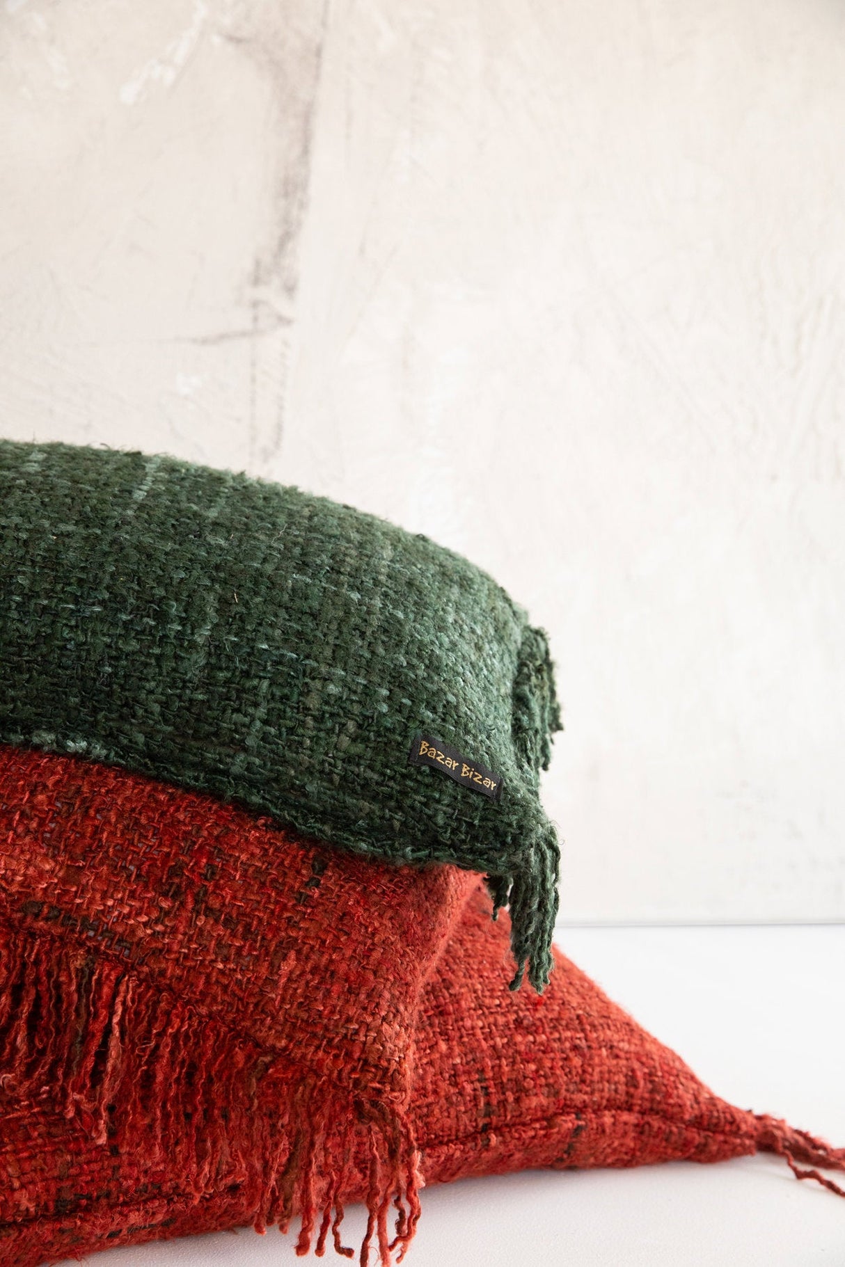 Oh My Gee Kussenhoes Cherry Red (30×50) / Bazar Bizar