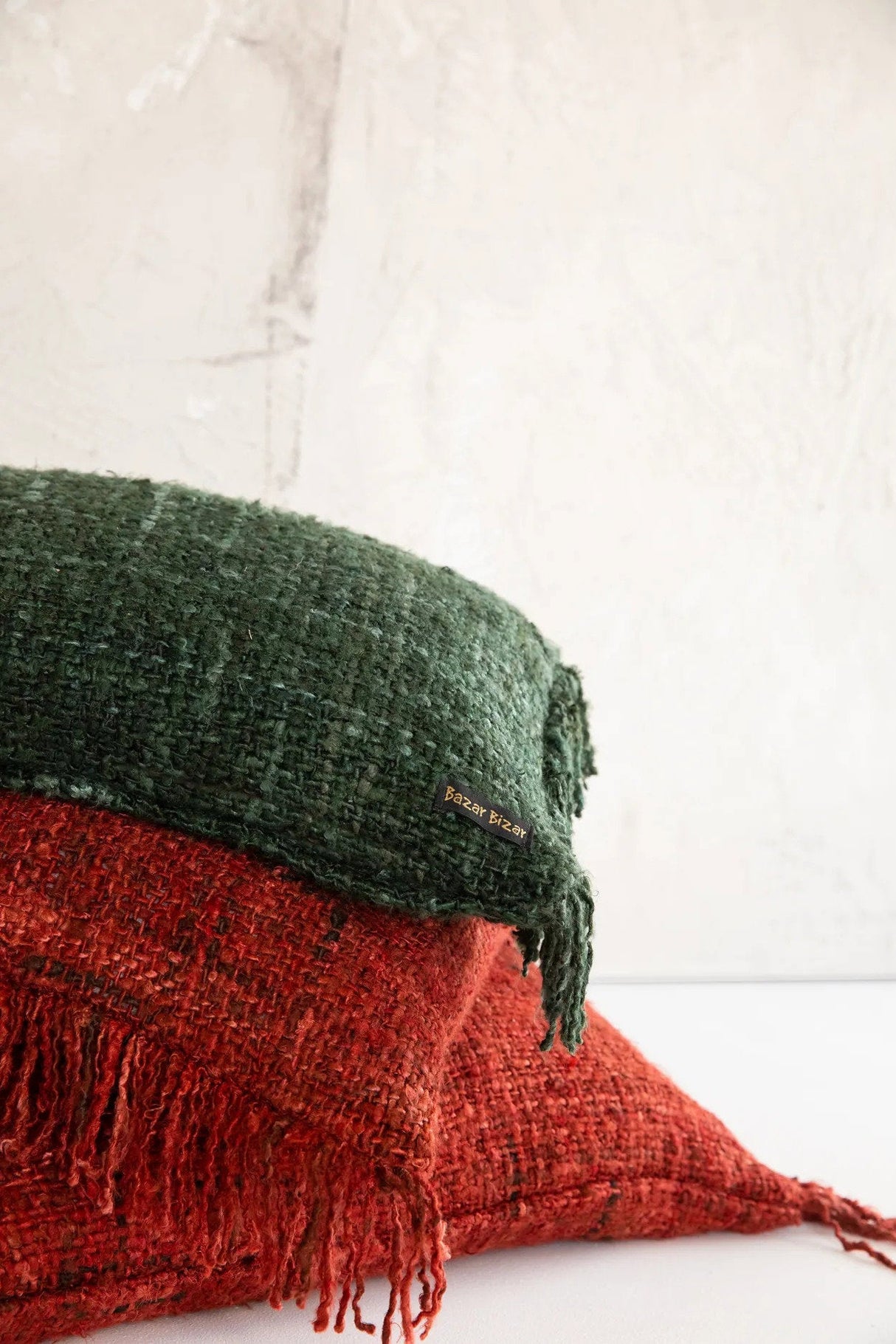 Oh My Gee Kussenhoes Cherry Red (60×60) / Bazar Bizar