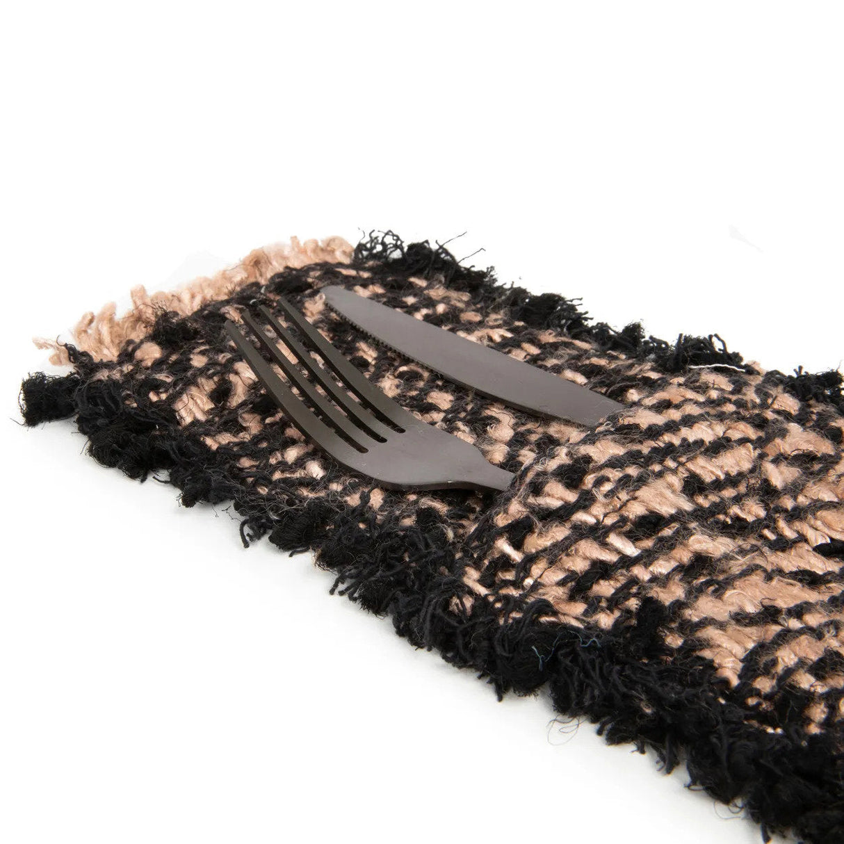 Oh My Gee Bestekhouder Black Copper (Set van 4) / Bazar Bizar