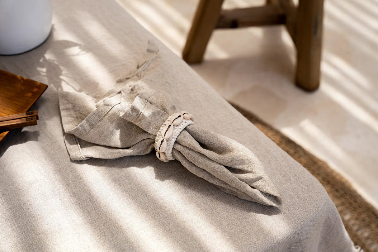 Linen Servetten Set (Set van 4) / Bazar Bizar
