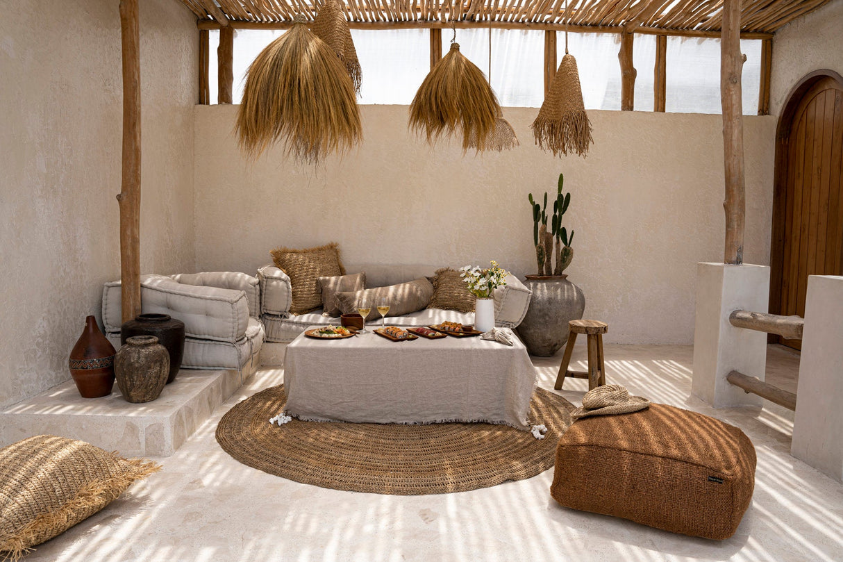 Linnen Tafelkleed (150×200) / Bazar Bizar