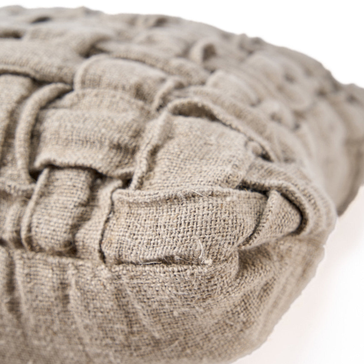 Linen Crosier Kussensloop (50×50) / Bazar Bizar