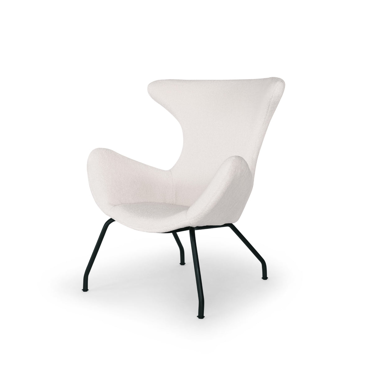 Gaia Fauteuil Wit schaap / Njordec