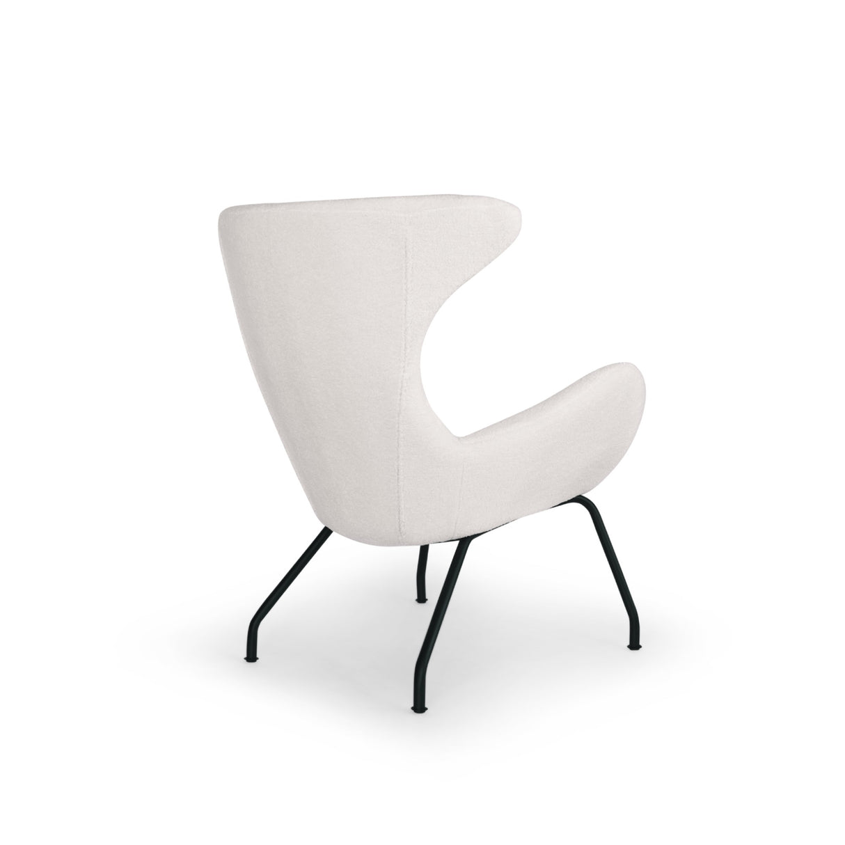 Gaia Fauteuil Wit schaap / Njordec