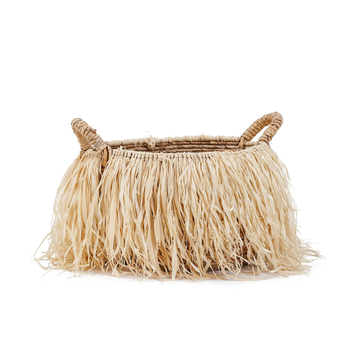 Raffia Mand (L) / Bazar Bizar