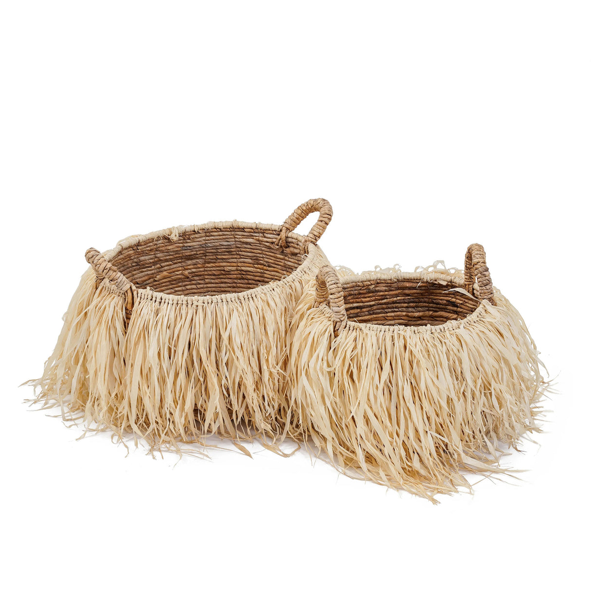 Raffia Mand (L) / Bazar Bizar