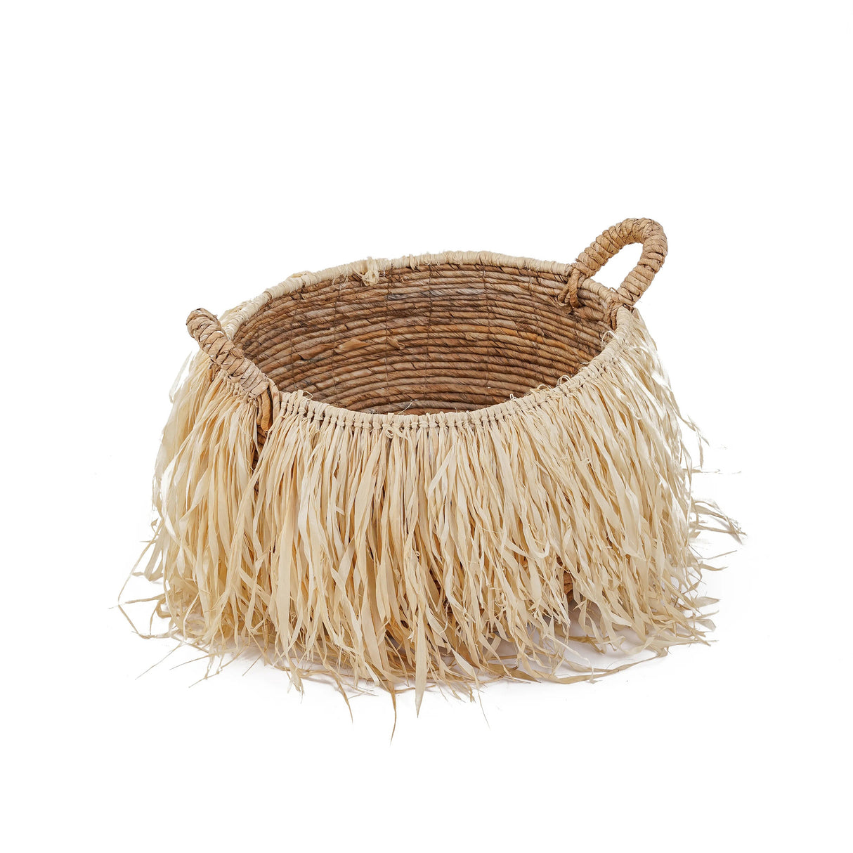 Raffia Mand (L) / Bazar Bizar