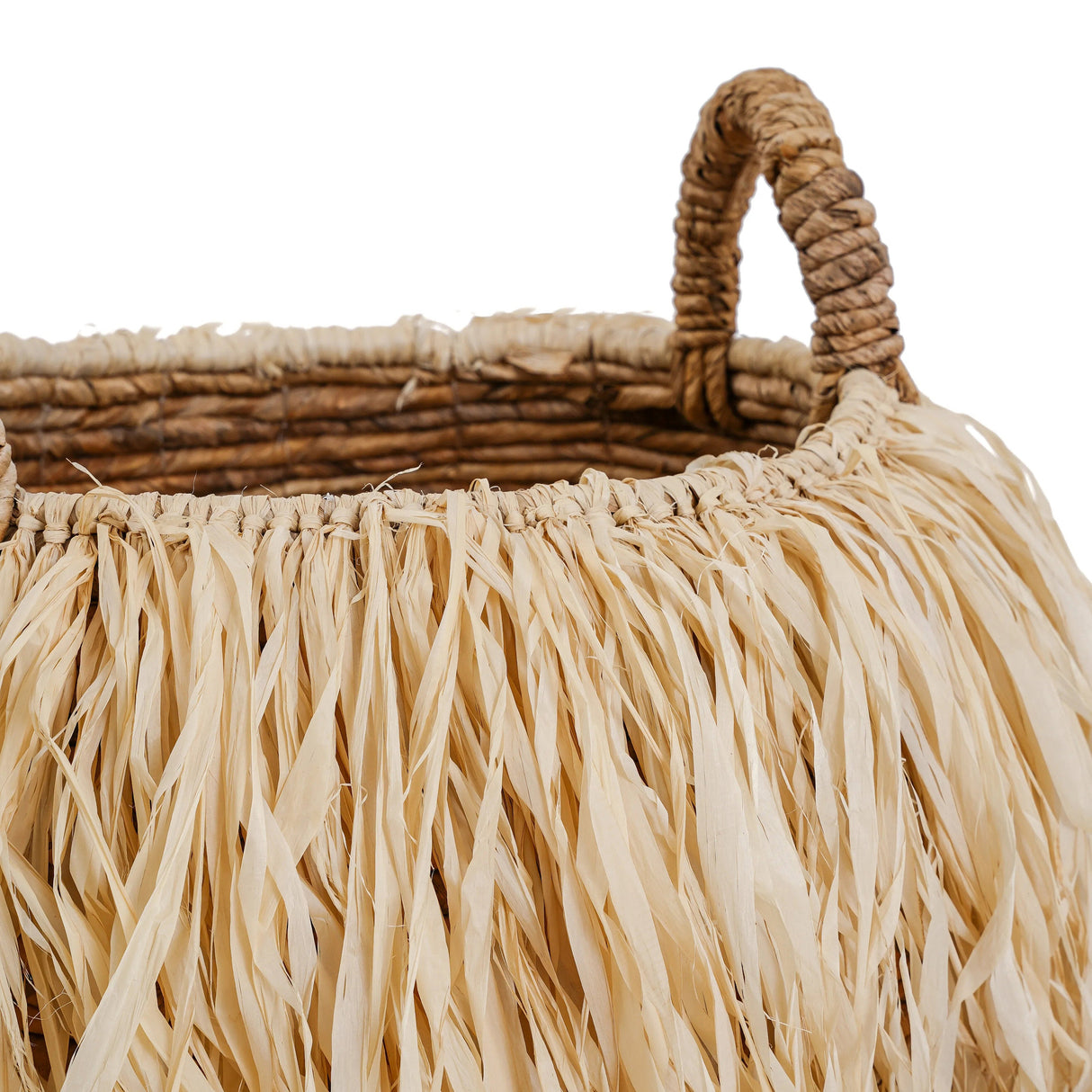 Raffia Mand (M) / Bazar Bizar