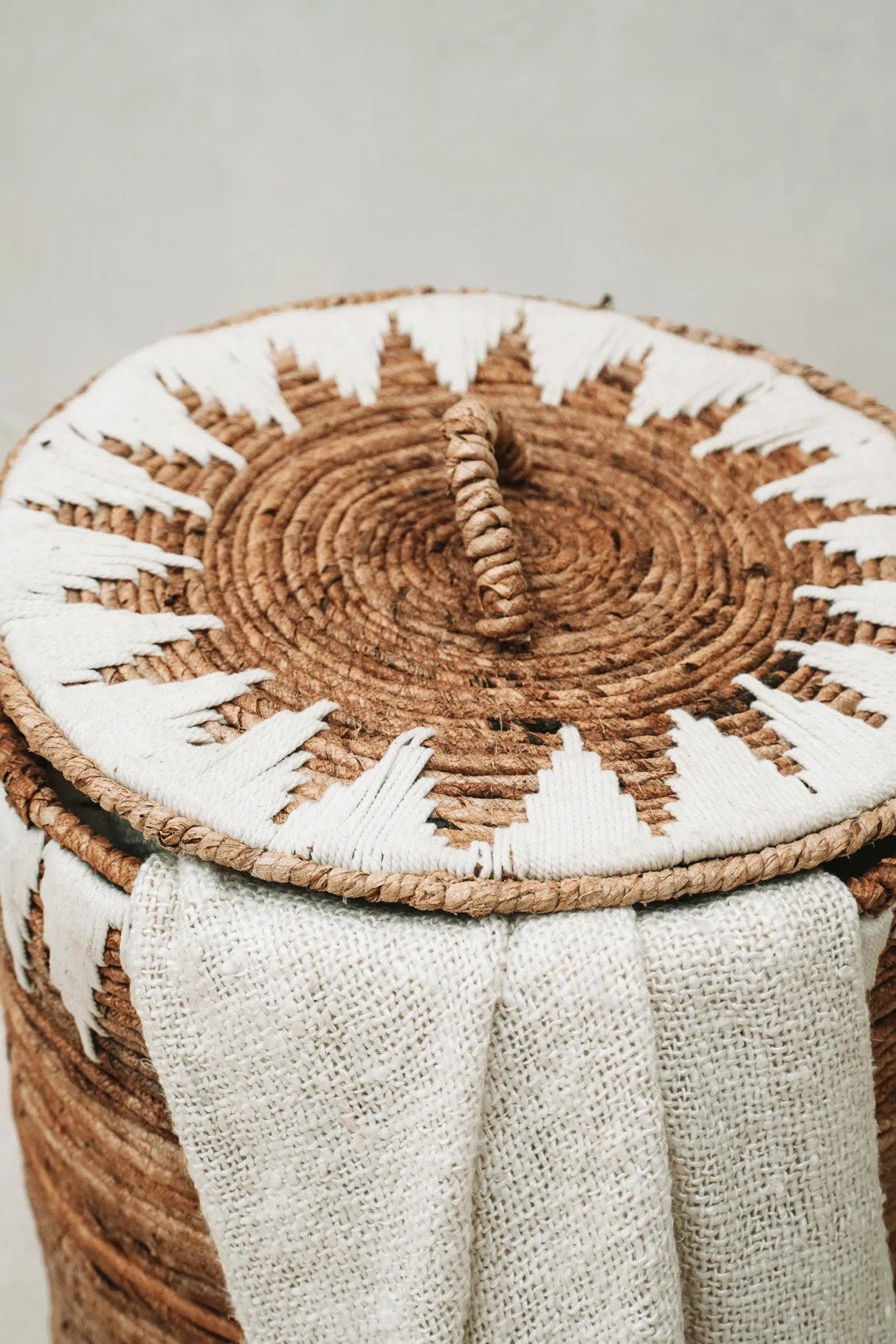 Banana Stitched Mand (M) / Bazar Bizar