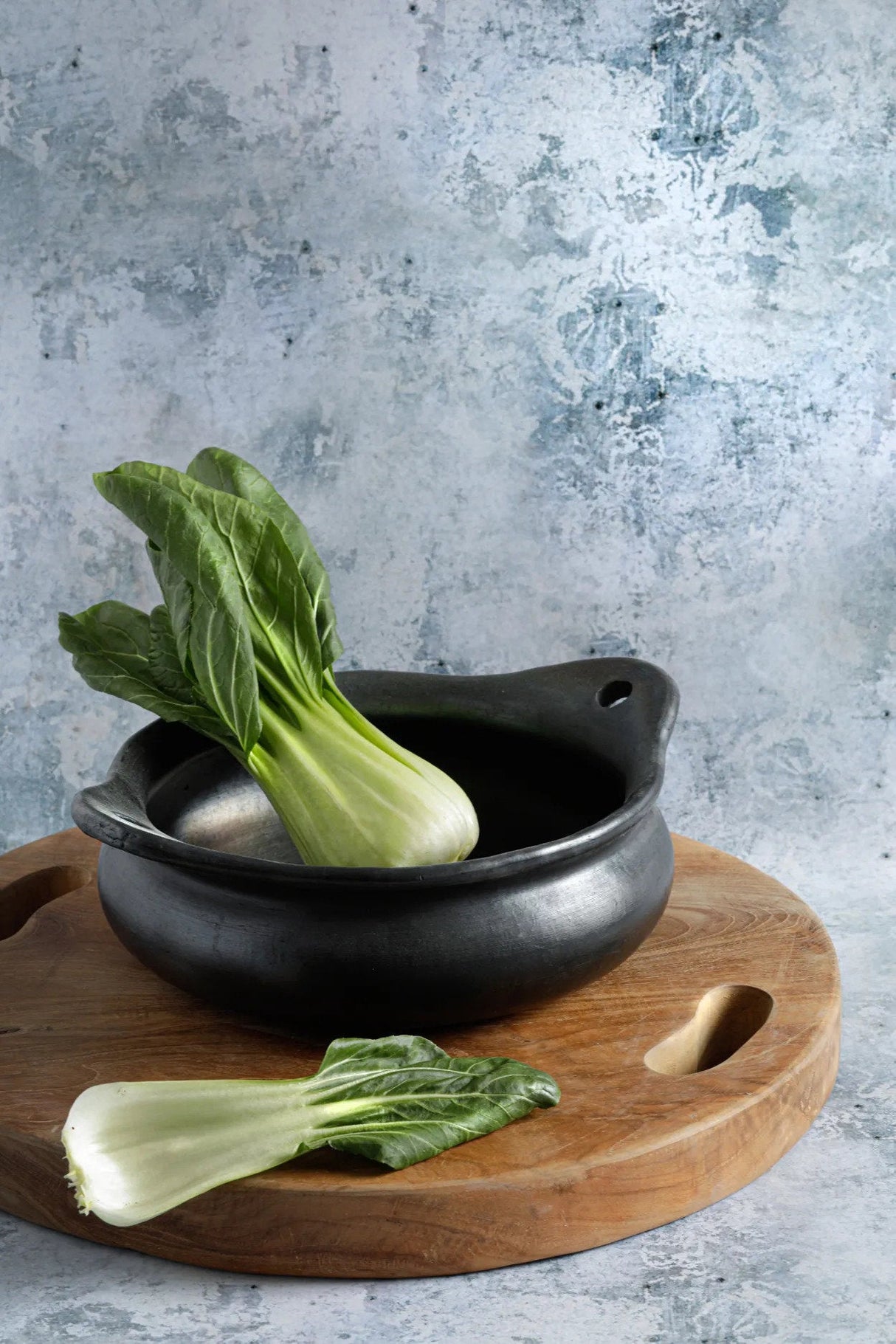 Teakwortel Dienblad (L) / Bazar Bizar