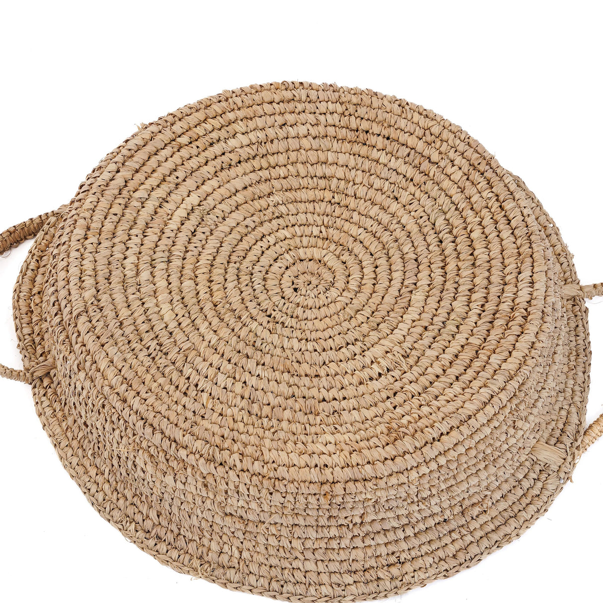 Raffia Mand/Dienblad (L) / Bazar Bizar
