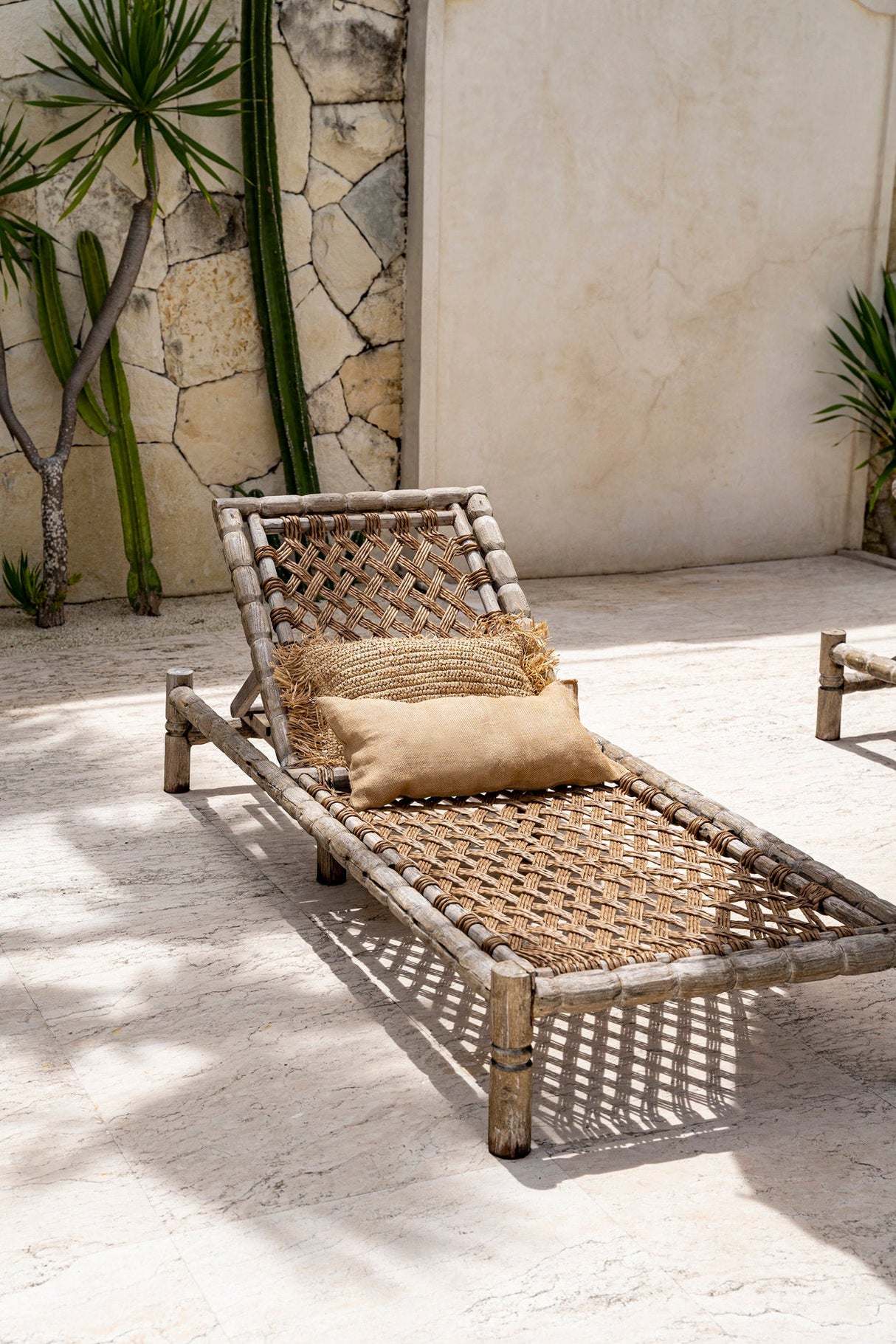 Jute Kussenhoes (30×60) / Bazar Bizar