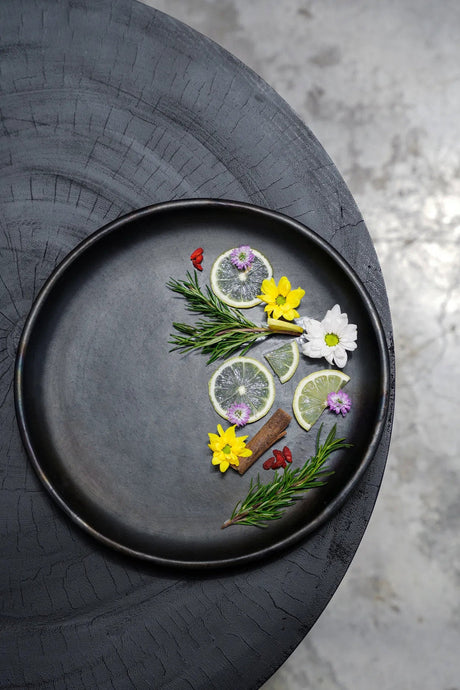 Verbrande Klassieke Bord (L) / Bazar Bizar