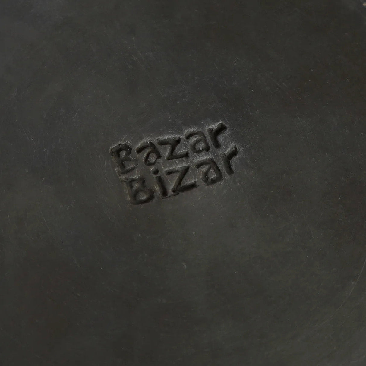 Verbrande Klassieke Bord (L) / Bazar Bizar