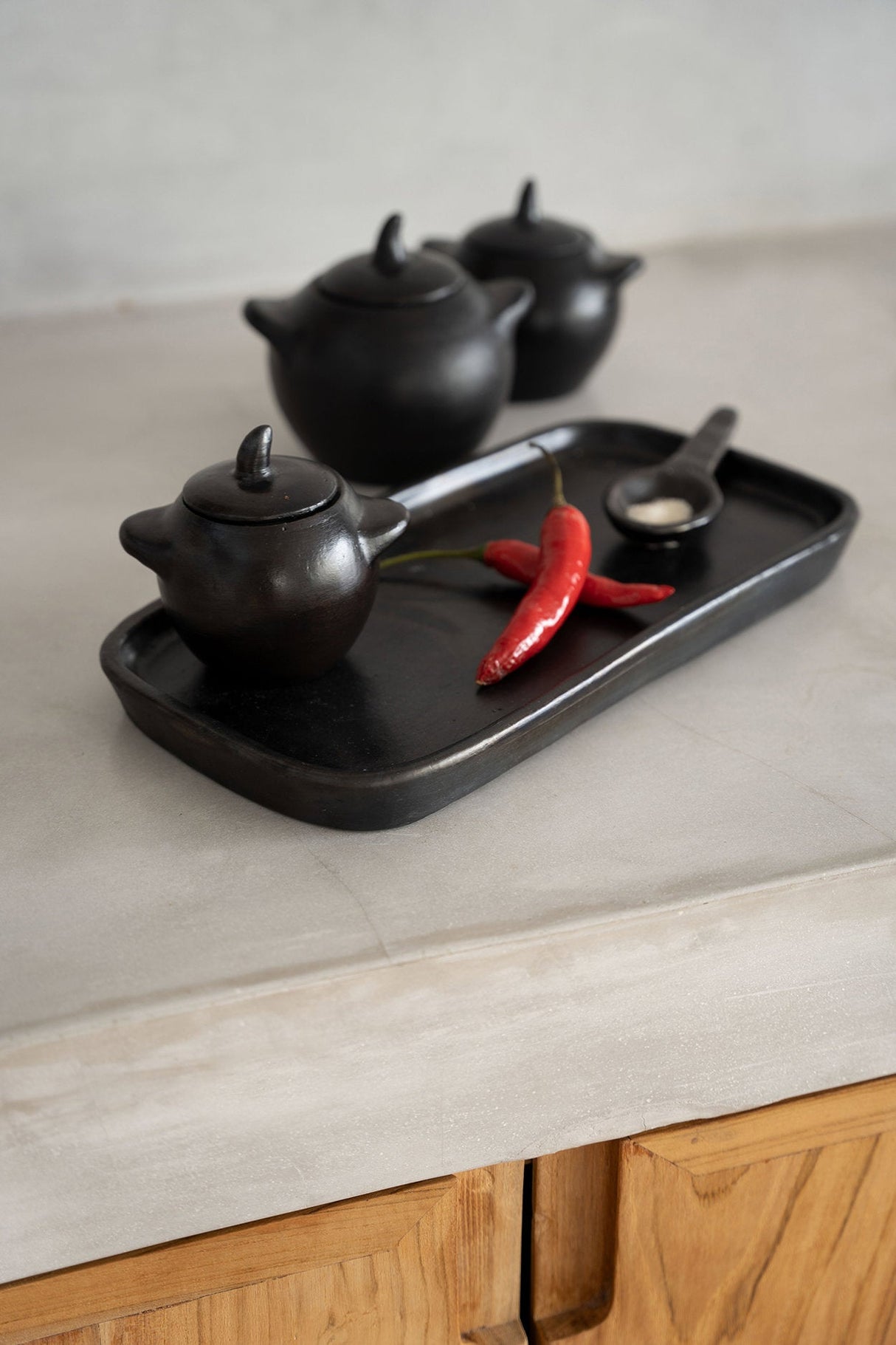 Tapasbord Gebrand / Bazar Bizar